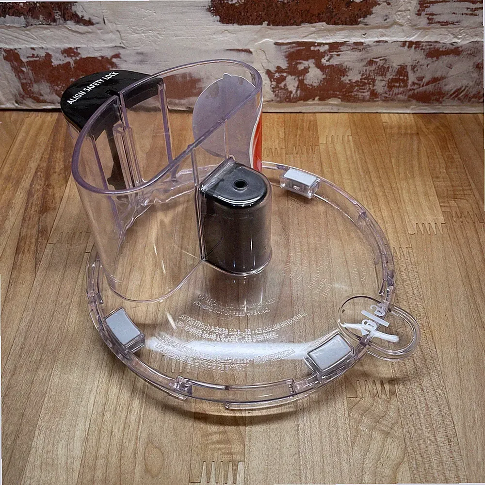 Hamilton Beach Big Mouth Deluxe 14-Cup Food Processor Replacement Lid and Pusher