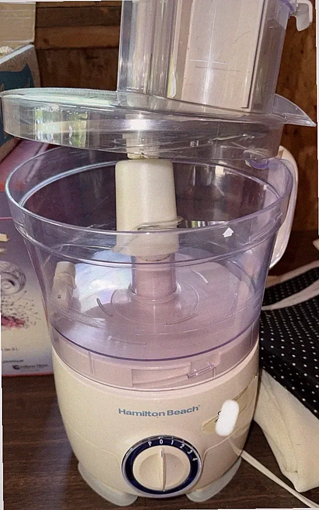 Hamilton Beach Big Mouth Pro 14 Cups Food Processor 450W 70590