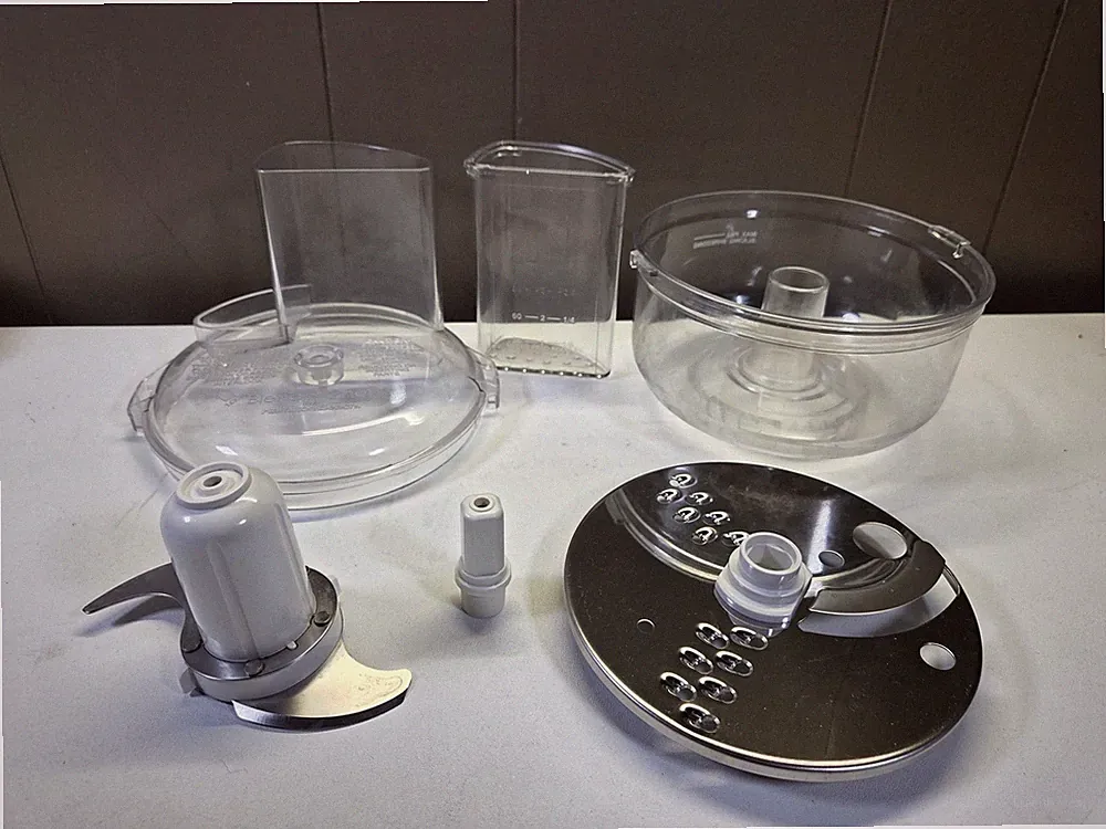 Hamilton Beach Blender Chef 70900 Food Processor Replacement Parts Set Bowl Lid