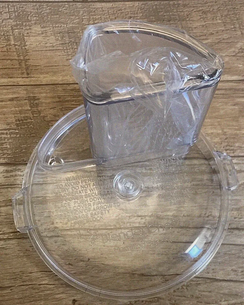 Hamilton Beach Blender Chef Food Processor 70900 FP04 Replacement Lid + Pusher