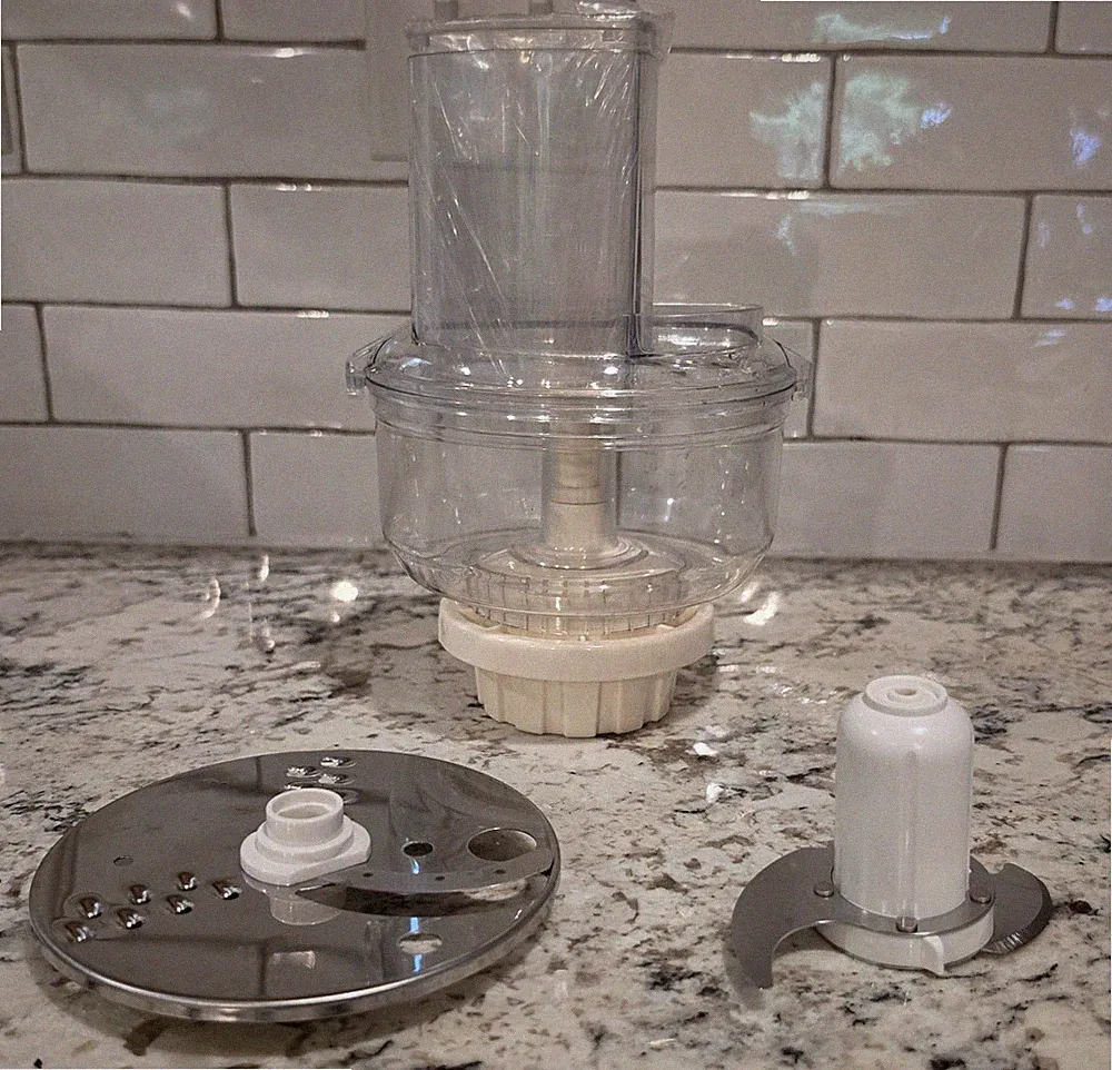 Hamilton Beach Blender Chef Food Processor Attachment Complete Kit 70900 FP04