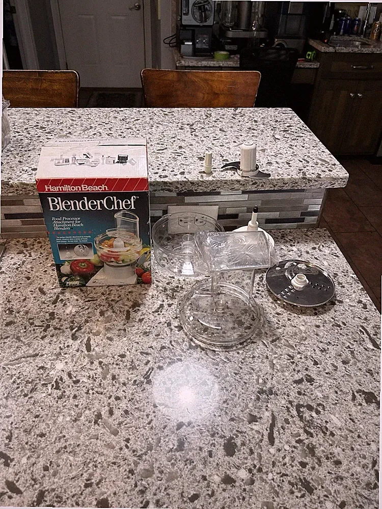 Hamilton Beach Blender Chef Food Processor Model 70900 Kitchen Appliance