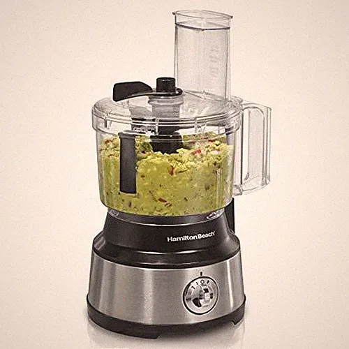 Hamilton Beach Bowl Scraper 10-Cup Food Processor
