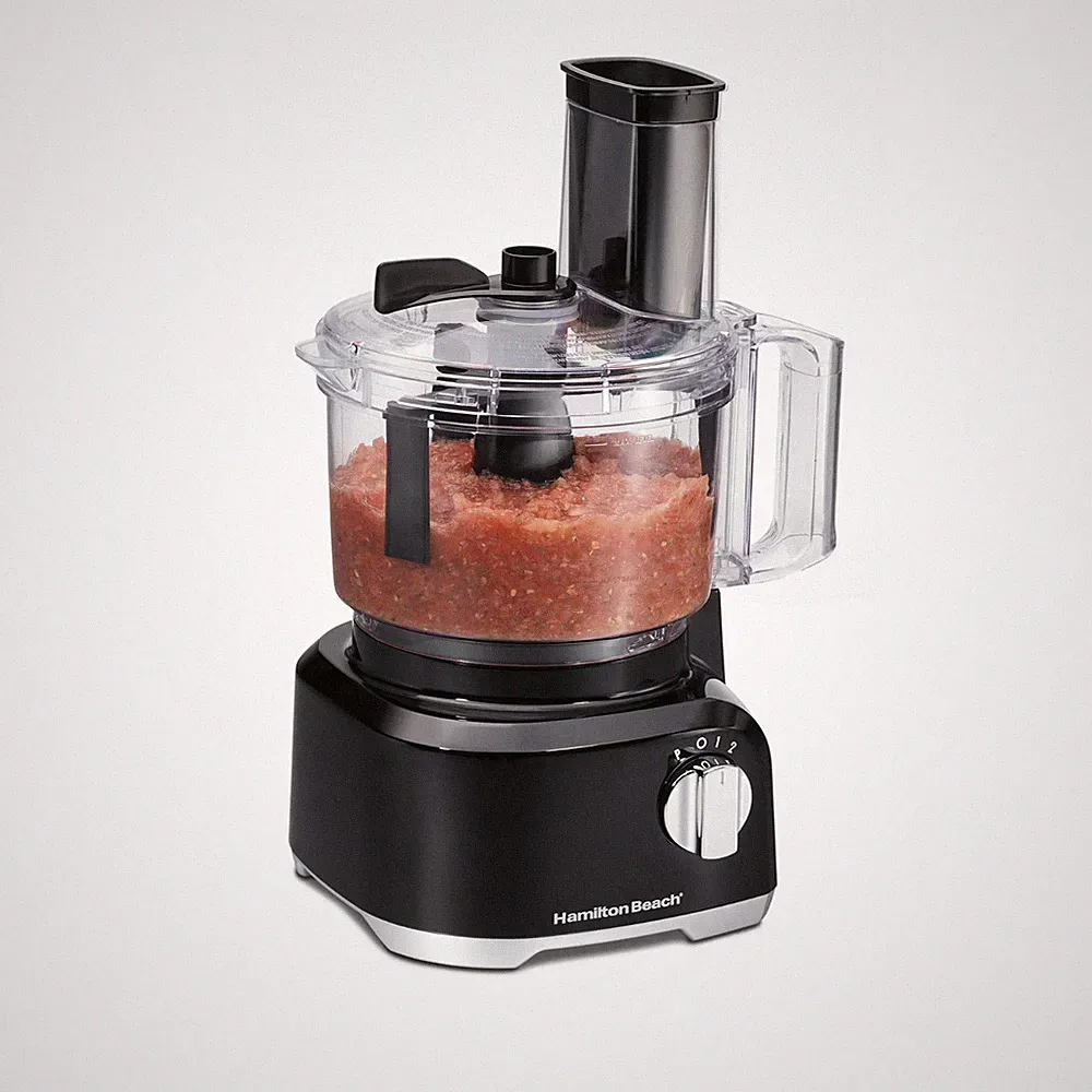 Hamilton Beach Bowl-Scraper Food Processor 8 Cup Capacity Refurbished