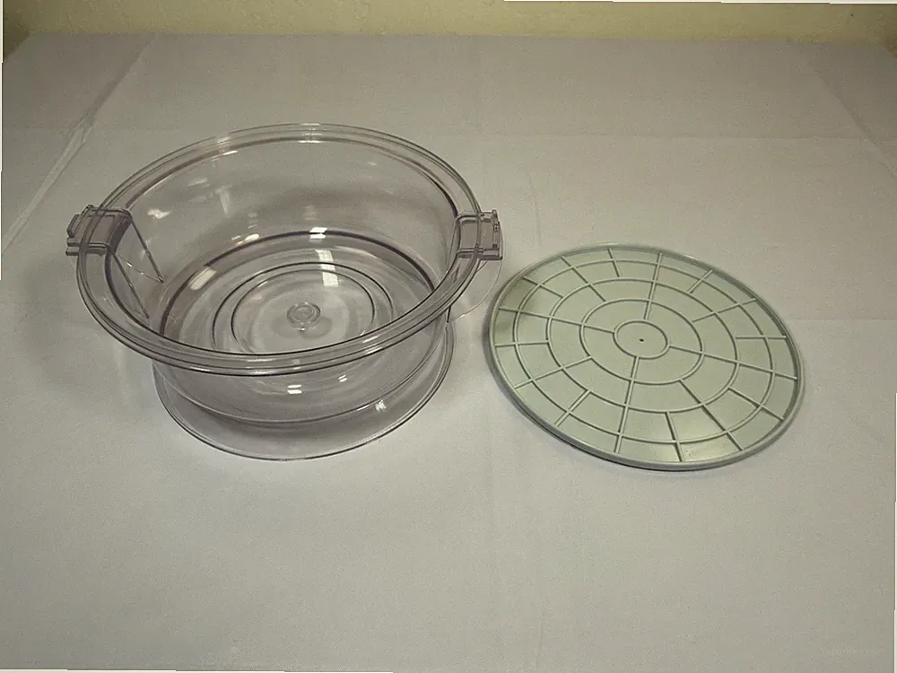Hamilton Beach Change a Bowl Food Processor Model 70800 Work Bowl w/ Base