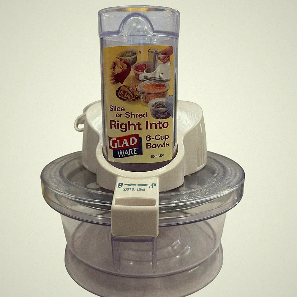 Hamilton Beach Change-a-Bowl Multi-Bowl Slicer/Shredder Food Processor w/