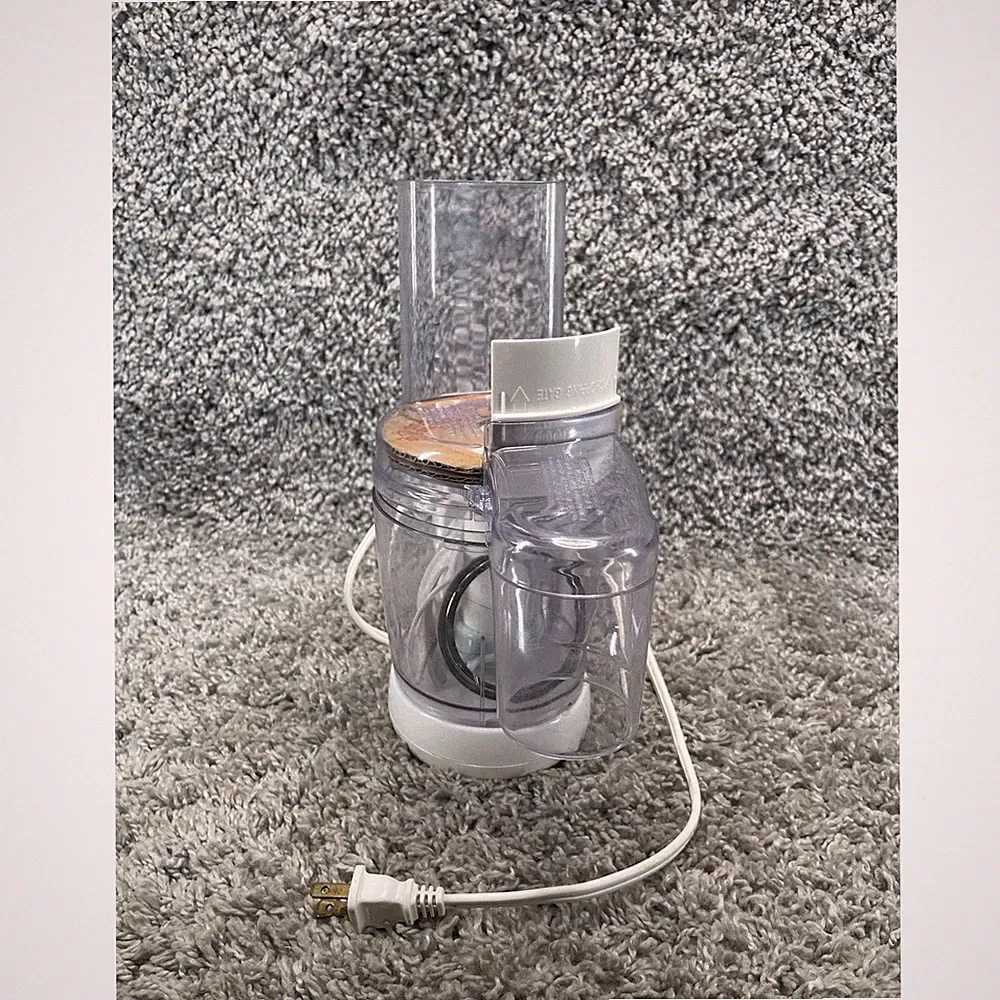 Hamilton Beach Chef Prep Food Processor Model 70160R 2 Speed Kitchen Gadget