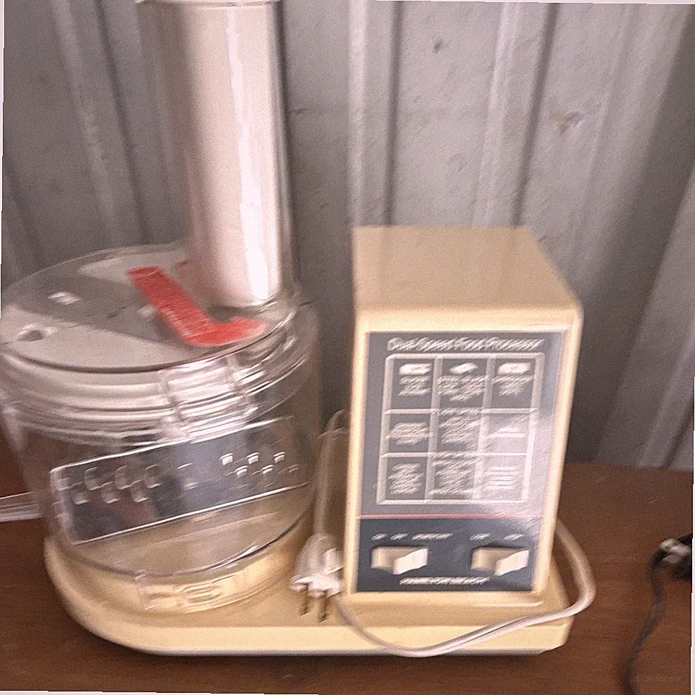 Hamilton Beach Dual-Speed Food Processor 8-Cup 400W 2-Speed Beige