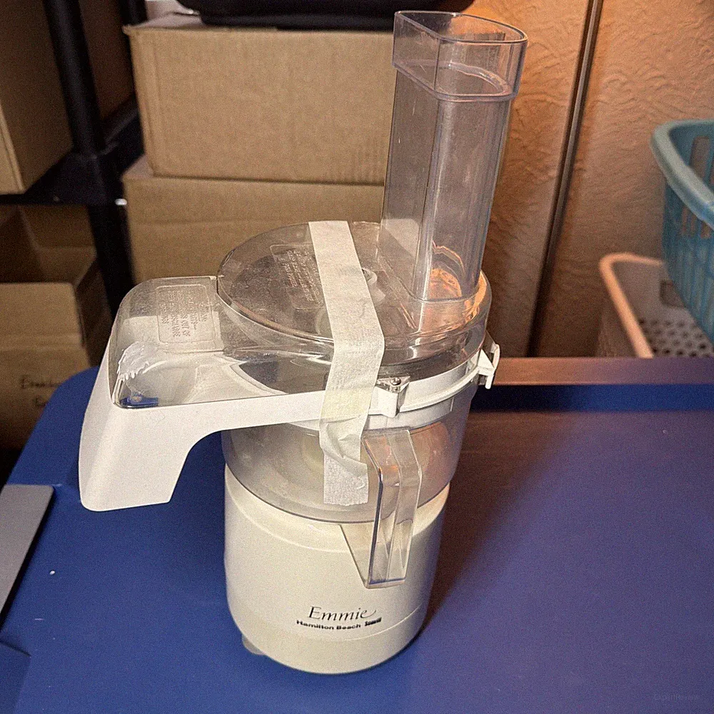 Hamilton Beach Emmie Food Processor Model 544 - With Disc Blade Only