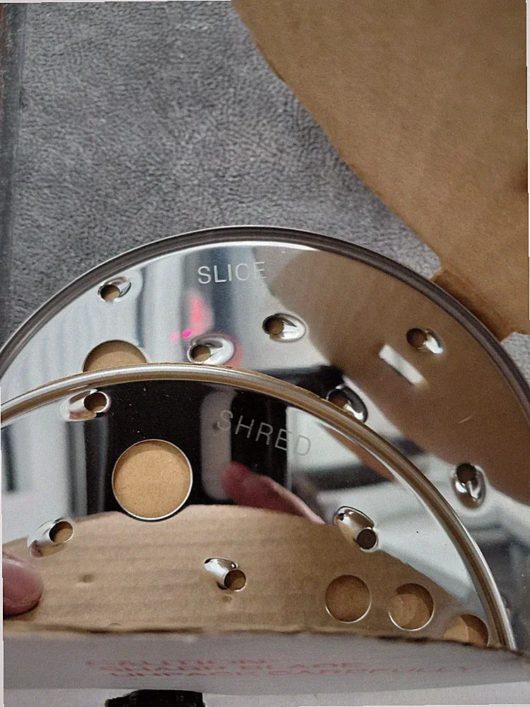 Hamilton Beach Food Processor - 10-Cup 70730G Replacement Disk Blades