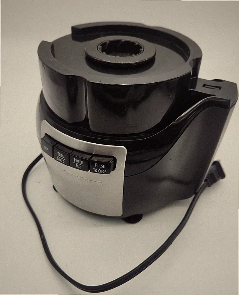Hamilton Beach Food Processor 10 Cup Base Motor Only Model 70721 Tested