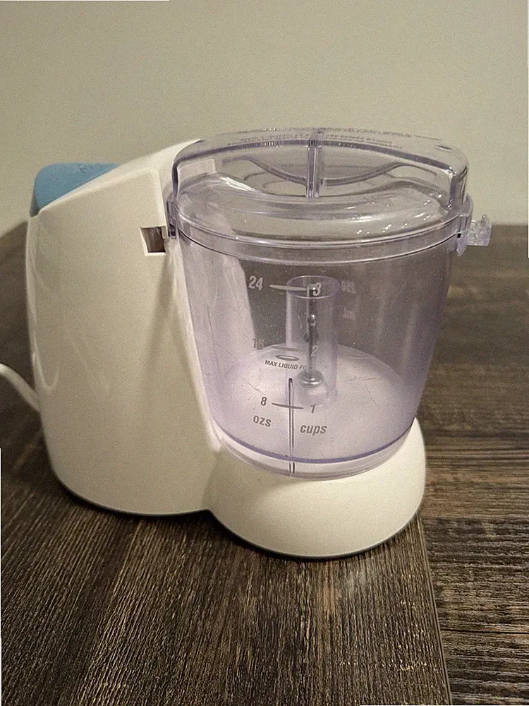 Hamilton Beach Food Processor 3-cup Compact White 72340 NO BLADE