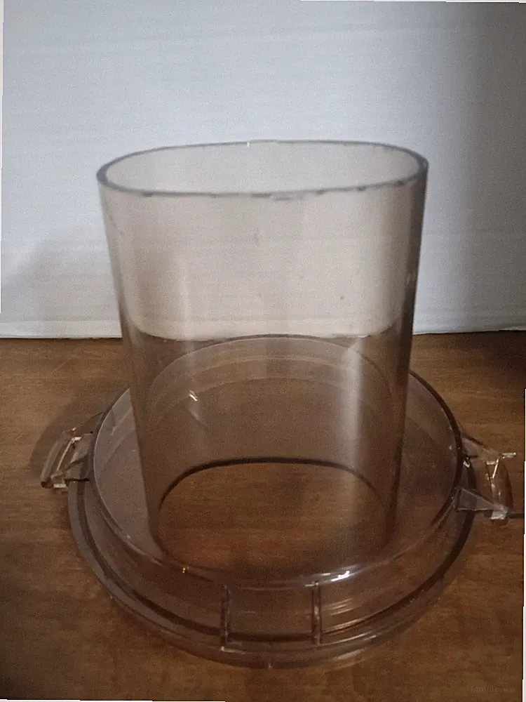 Hamilton Beach Food Processor 702-3 702-4 702-5 702-R Work Bowl Lid ONLY Amber