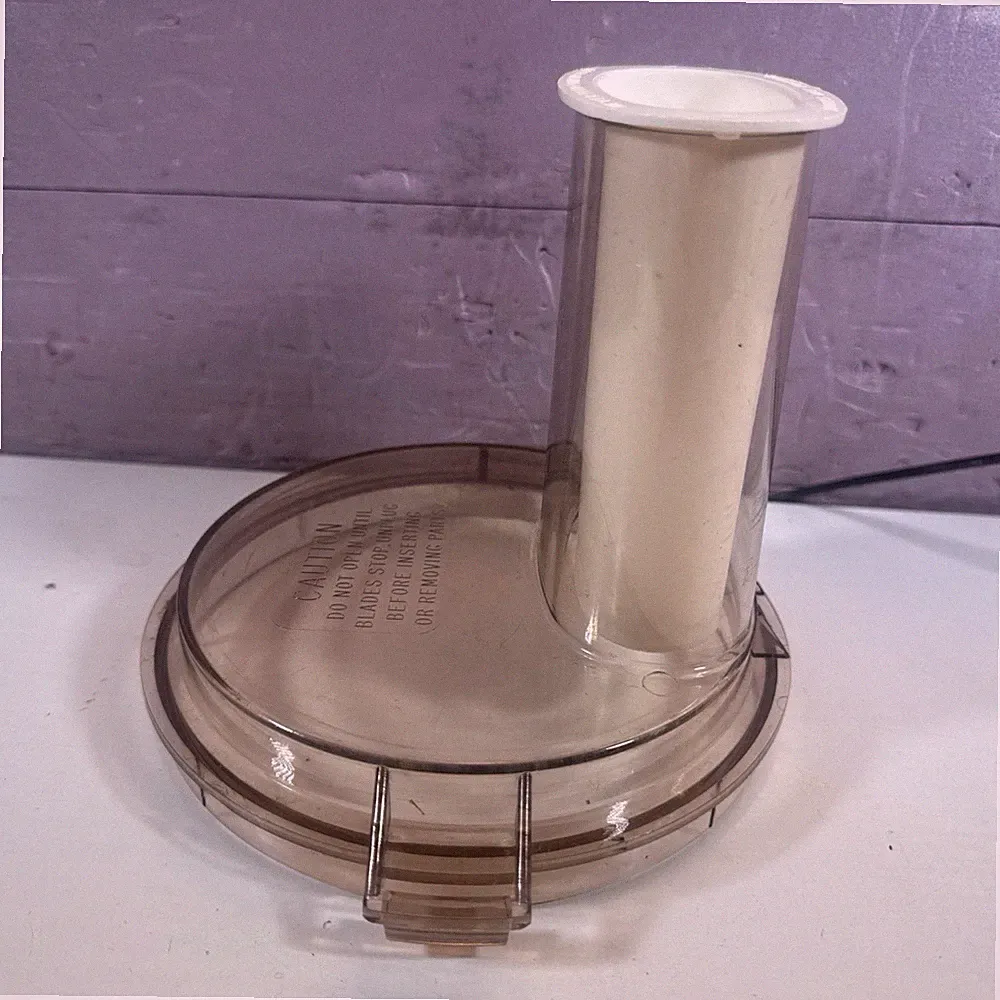 Hamilton Beach Food Processor 702-3 702-4 702-5 702-R Work Bowl Lid With Pusher