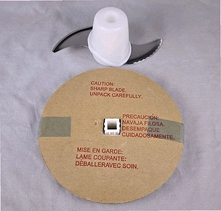 Hamilton Beach Food Processor 70450 Replacement Slicing Disc & Blade