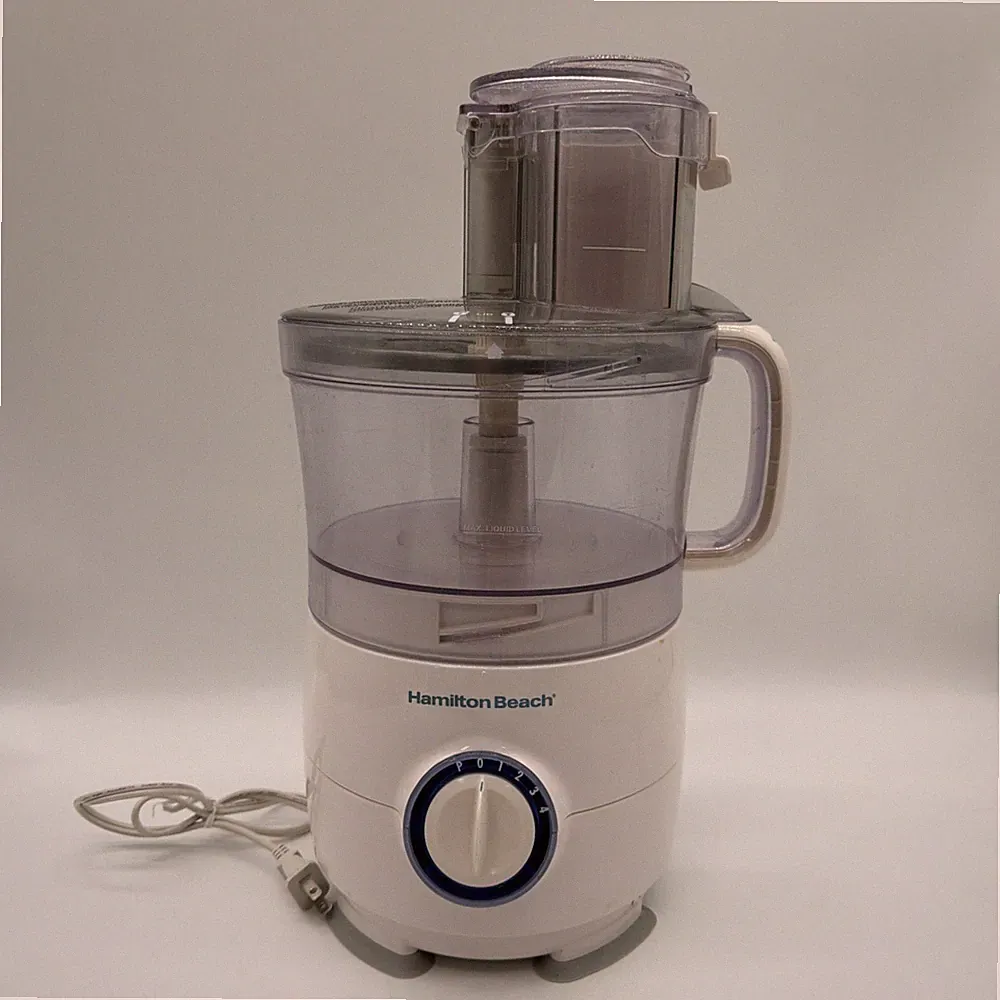 Hamilton Beach Food Processor 70590 FP11 120V Used Works Great