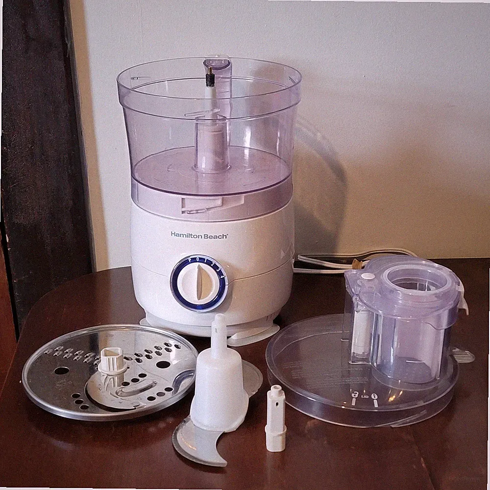 Hamilton Beach Food Processor 70590 FP11 120V Used Works Great Complete