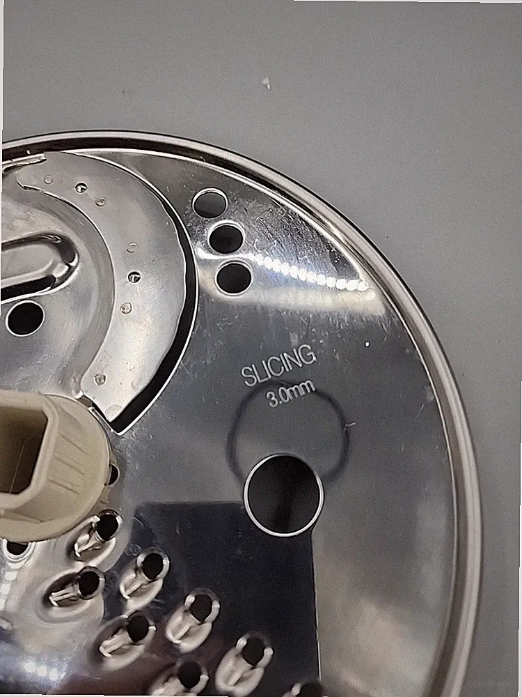 Hamilton Beach Food Processor 70590 Replacement Part Disc Blade: Shred & Slice