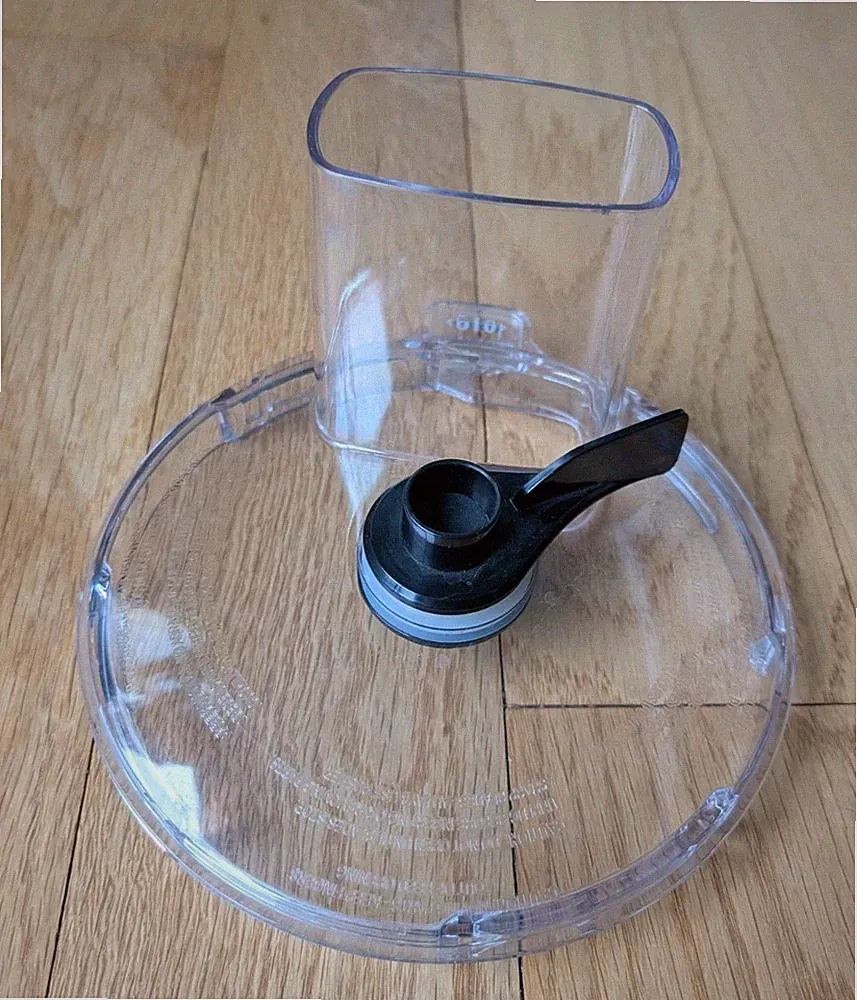 Hamilton Beach Food Processor 70730 Work Bowl LID W/O Pusher LID ONLY Replace