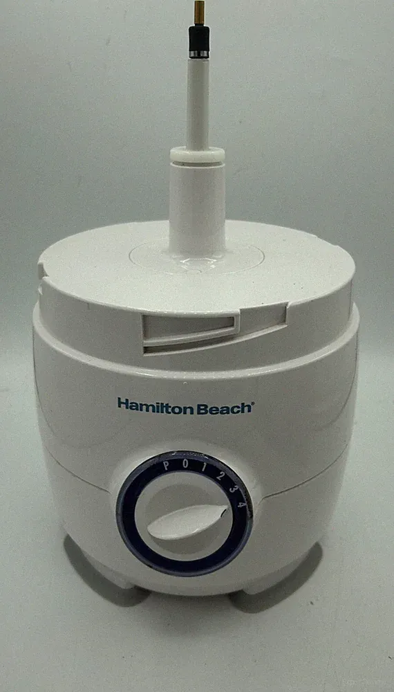 Hamilton Beach Food Processor Base Unit Only Replacement Part Model 70591