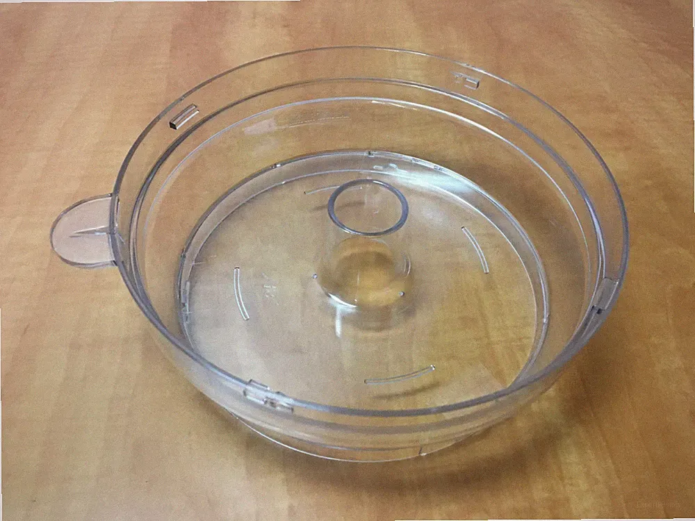 Hamilton Beach Food Processor Big Mouth Duo 70580 4 CUP BOWL small