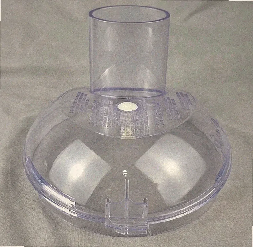 Hamilton Beach Food Processor Clear Plastic Lid Model 70450 Replacement