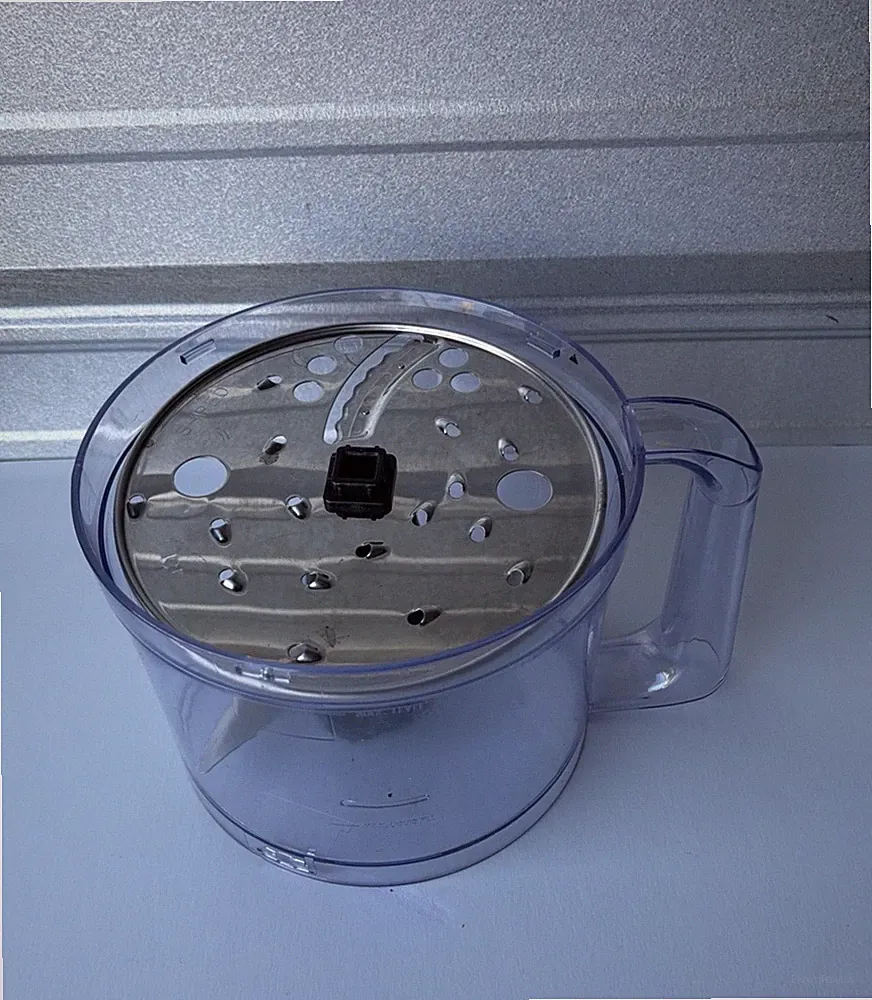 Hamilton Beach Food Processor Clear Work Bowl & Blades 70730