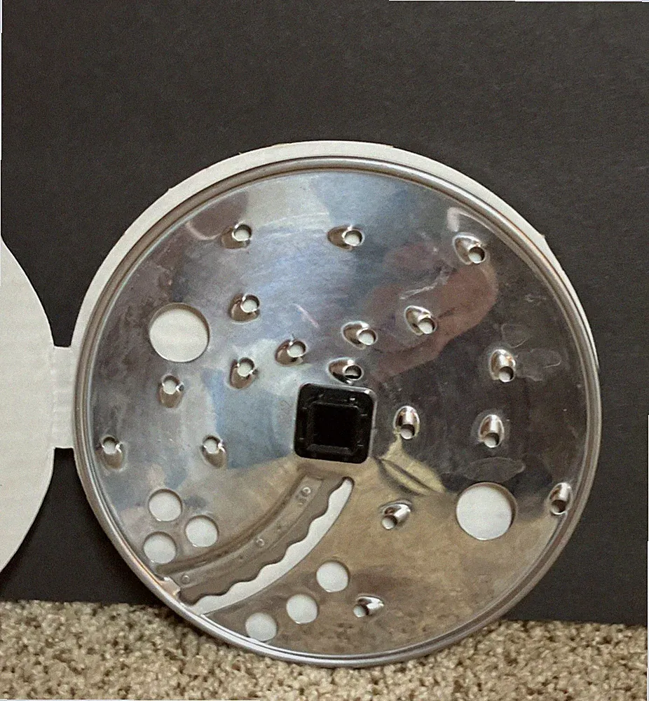 Hamilton Beach Food Processor Disc Slice Shred Blade Replacement Part