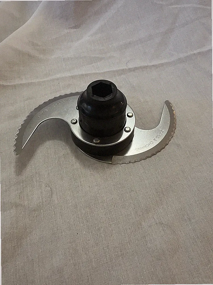 Hamilton Beach Food Processor Mixing Chopping Replacement Blade for Model 70579