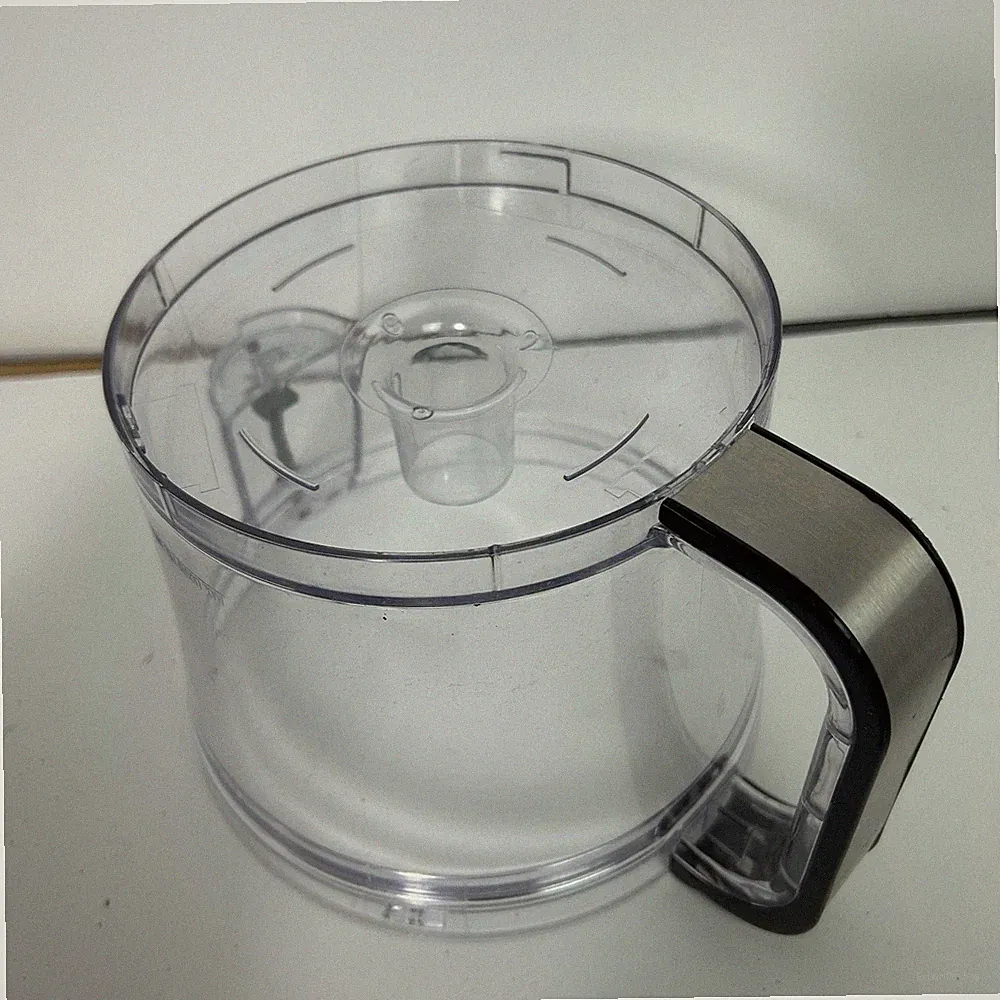 Hamilton Beach Food Processor Model 70580 Replacement Set of 2 Work Bowls
