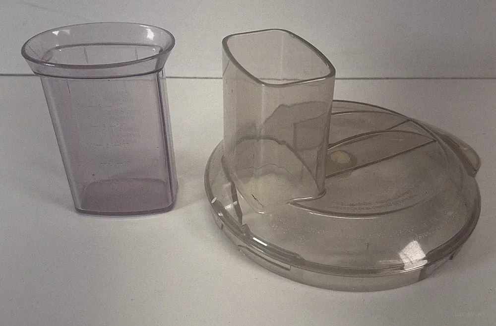 Hamilton Beach Food Processor Model 70610 Replacement Cover Lid And Pusher