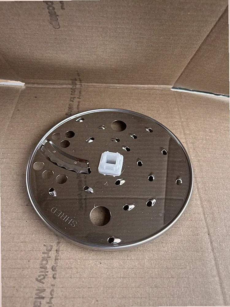 Hamilton Beach Food Processor Model 70610 Replacement Shredding Disc Blade