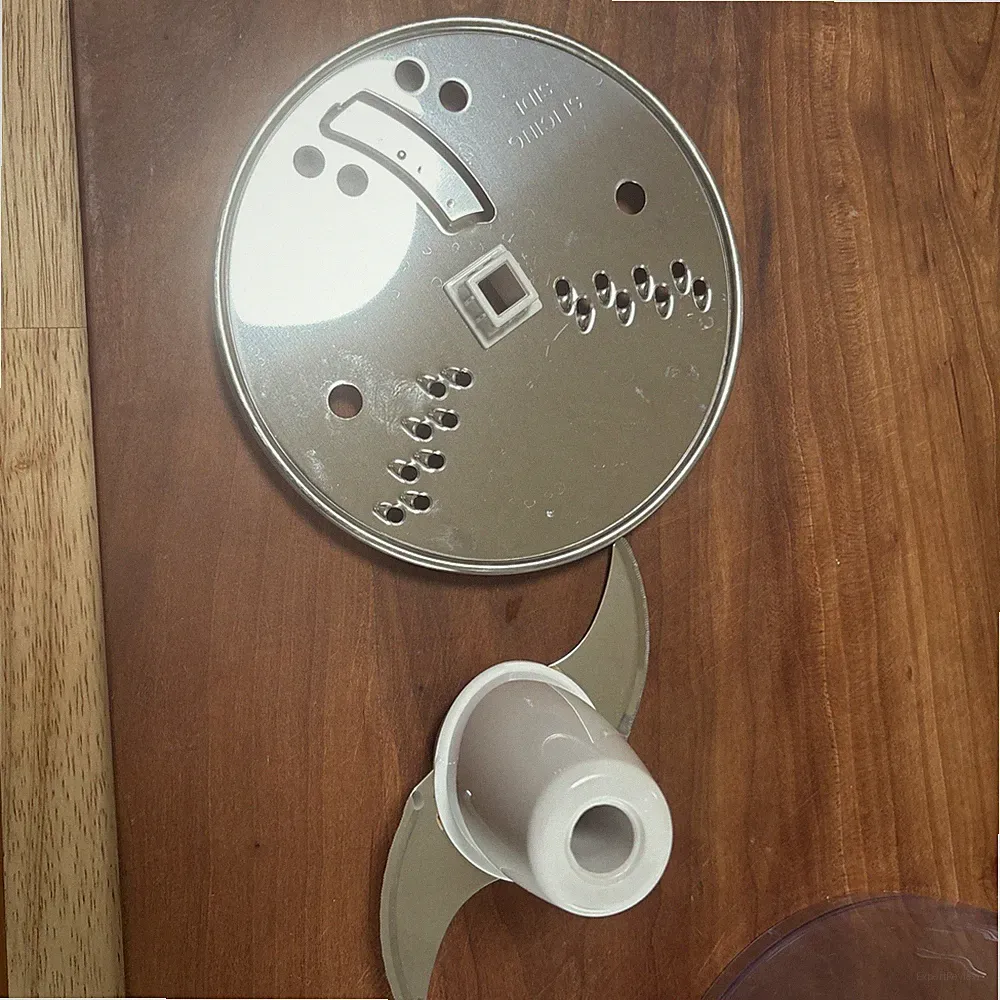 hamilton beach food processor Model F0560 Shedding Slice Disc Blade & S Blade