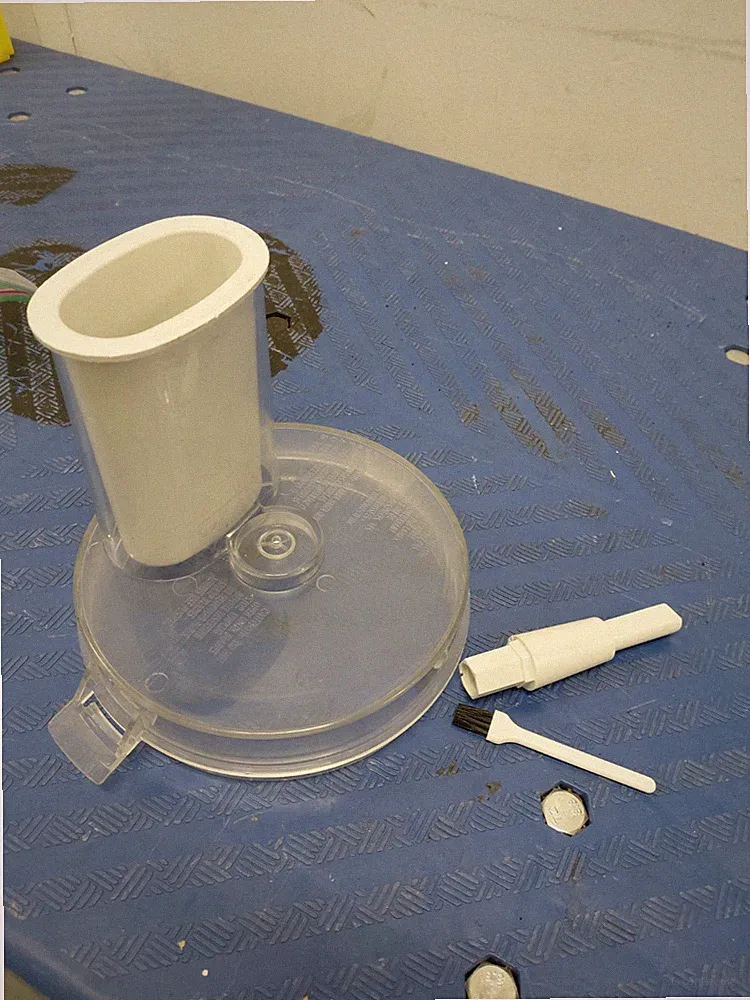 Hamilton Beach Food Processor Parts Lid and Pusher 702-5 702-2 702-3 702-4 702R