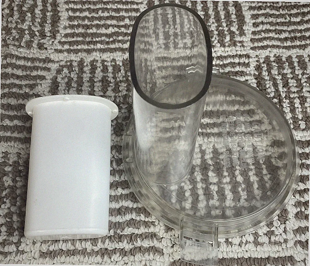 Hamilton Beach Food Processor Parts Lid and Pusher 702R 702-5 702-2 702-3 702-4