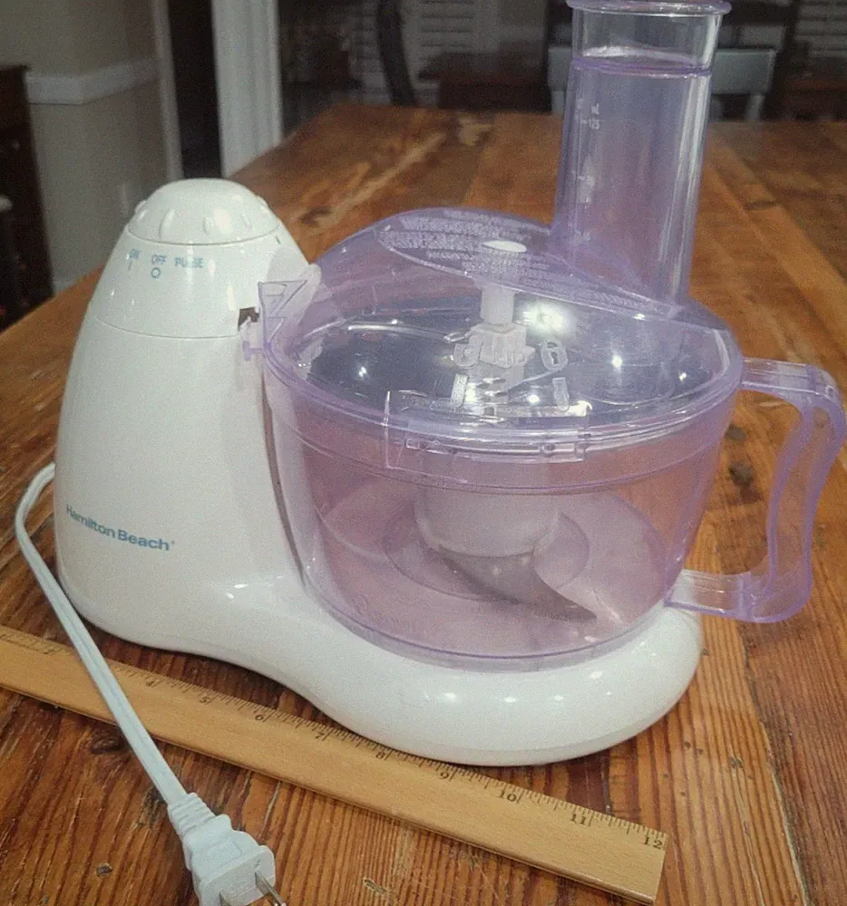 Hamilton Beach Food Processor Shred Blade Attachment 70450 Proctor-Silex