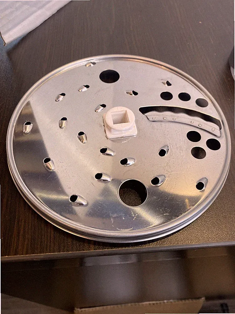 Hamilton Beach Food Processor Shredding Slicing Round Blade Models 70720 70721