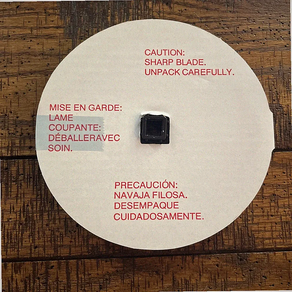 Hamilton Beach Food Processor Slice / Shred Disc Blade fits 70730