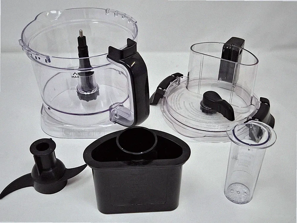 Hamilton Beach Food Processor Stack and Snap Work Bowl, Lid, Pusher 70822