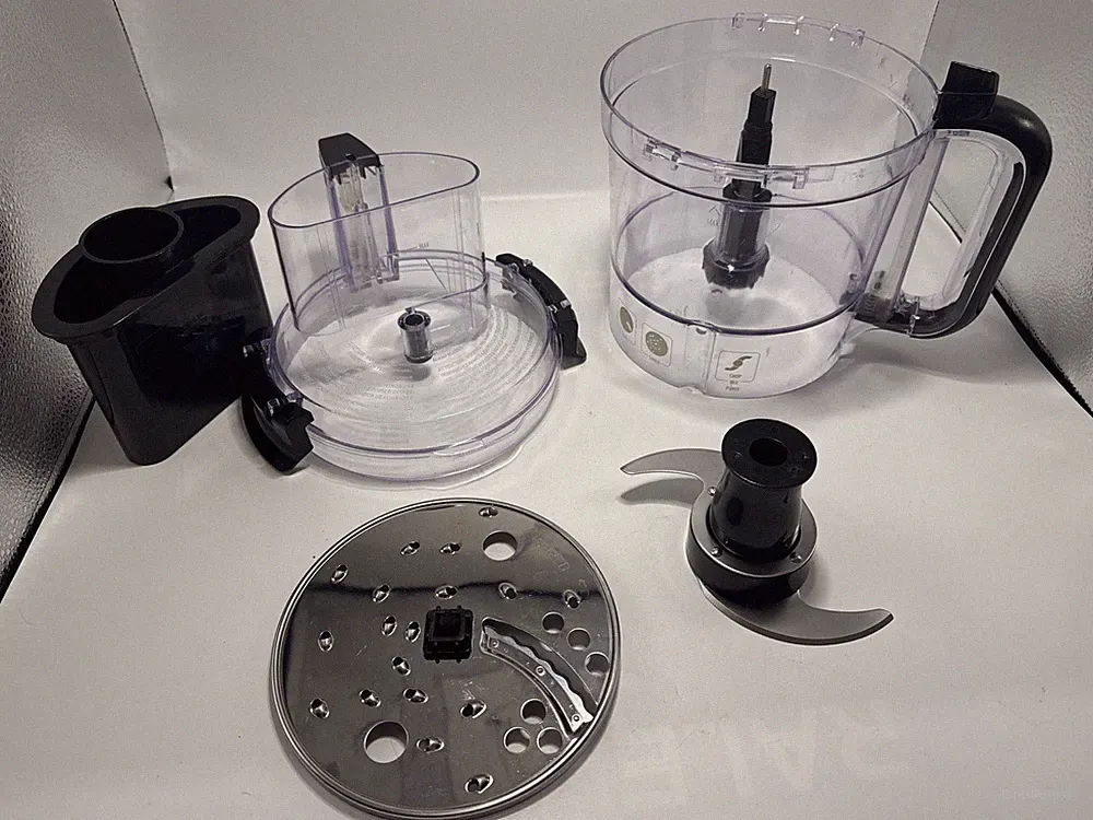 Hamilton Beach Food Processor Stack & Snap Replacement Work Bowl Blades Lid
