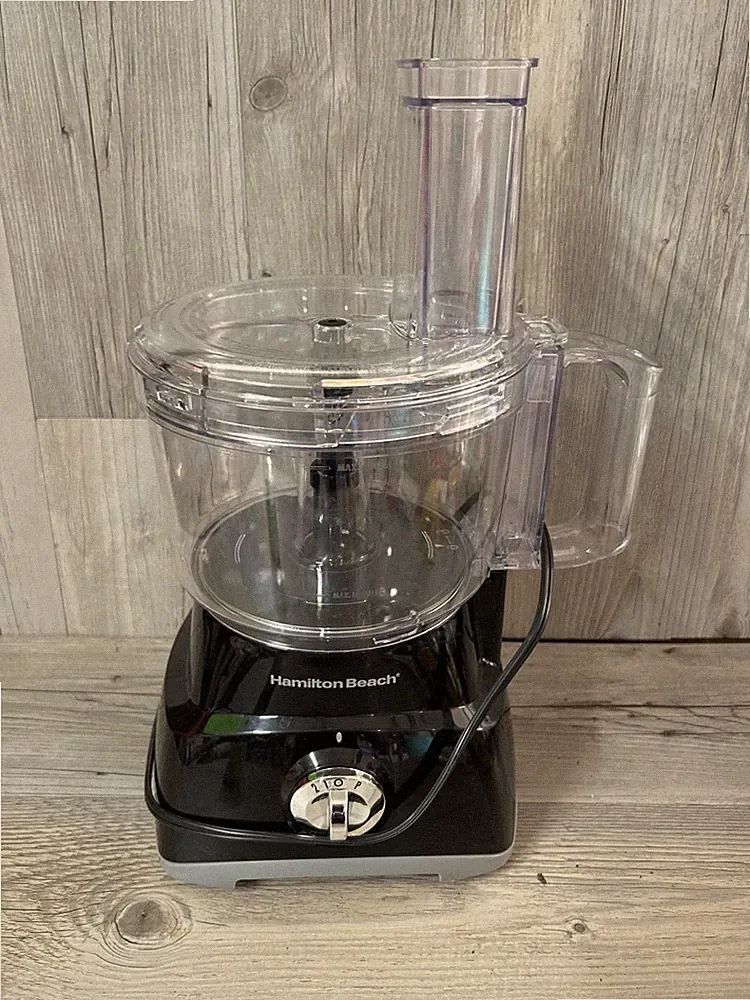 Hamilton Beach Food Processor - Versatile Kitchen Appliance