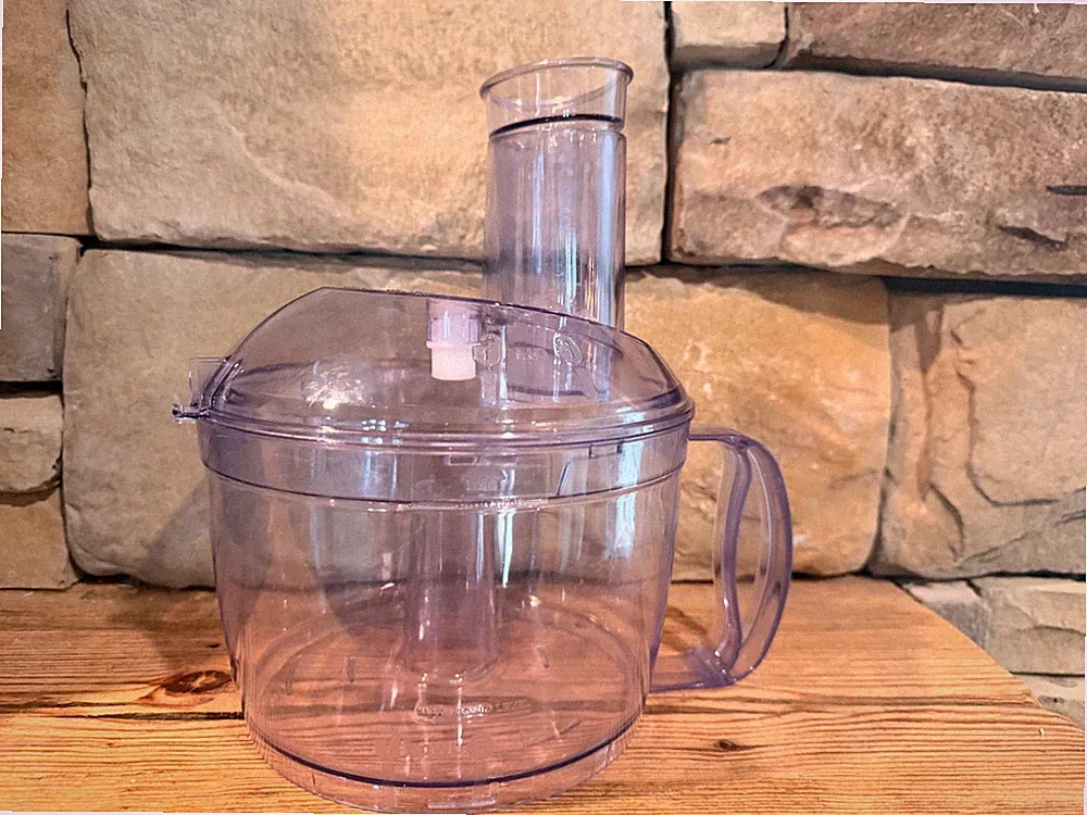 Hamilton Beach Food Processor Work Bowl & Lid & Pusher 70550 Replacement Parts