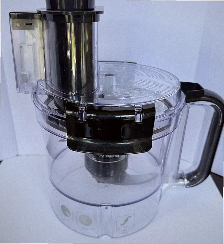 Hamilton Beach FP9023 Food Processor Work Bowl Lid Food Pusher Blades