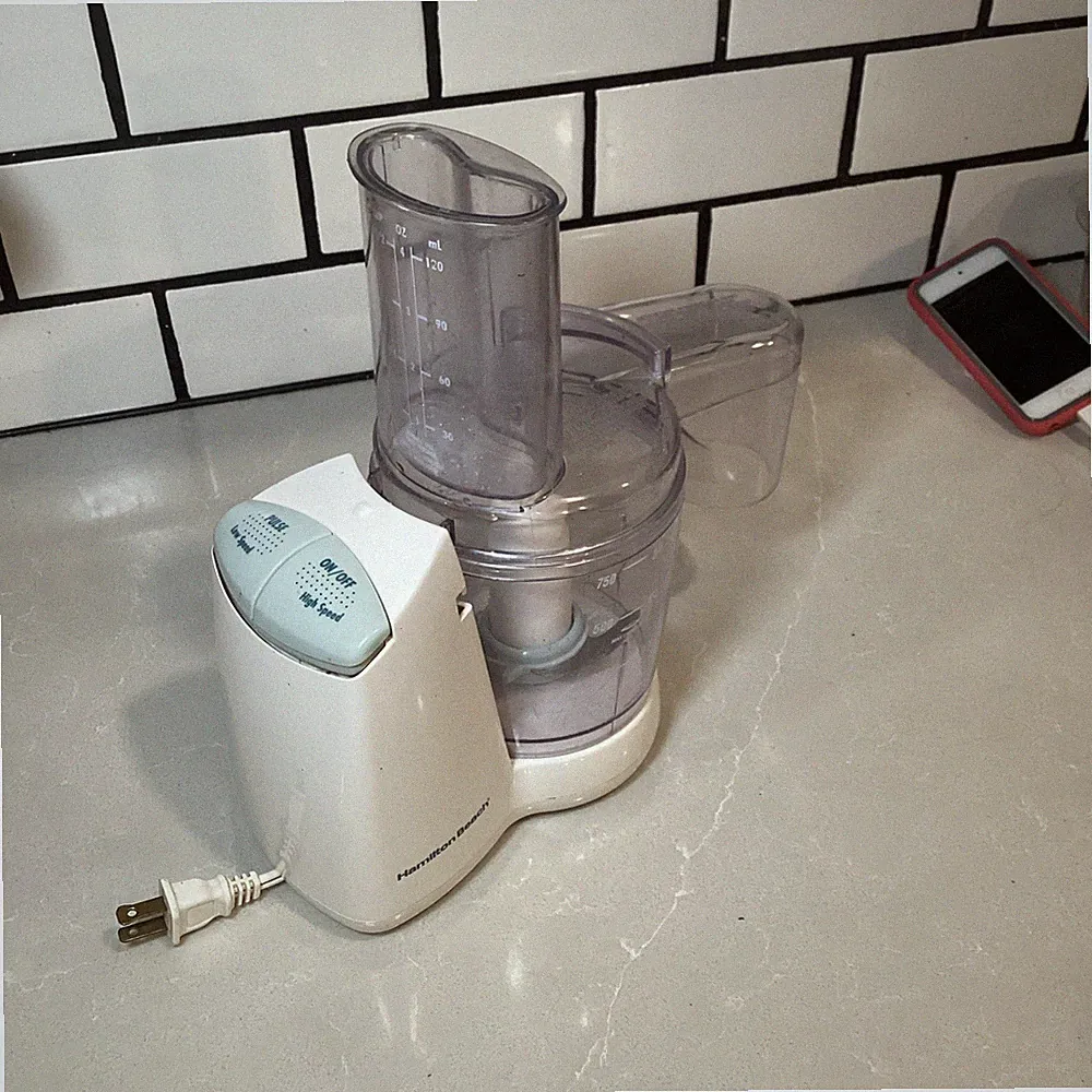 Hamilton Beach Fresh Pro 70650 Working Food Processor NICE!