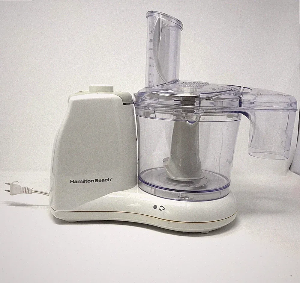 Hamilton Beach Fresh Pro 70650 Working Food Processor NICE!