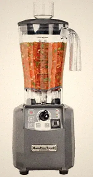 Hamilton Beach HBF600 Tournant 64oz Food Blender w/ Variable Speed 3 HP