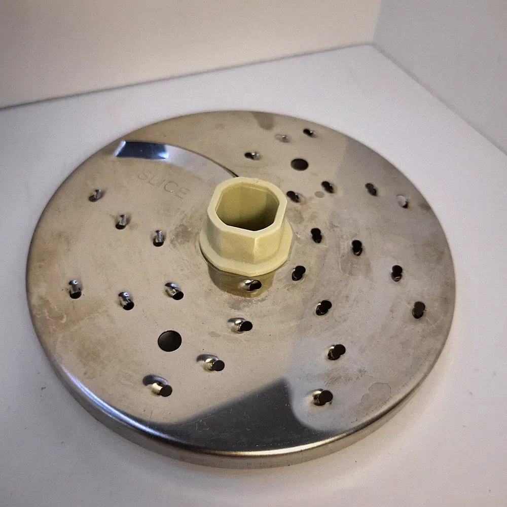 Hamilton Beach High Performance Food Processor Replacement Slicer Shredder Only