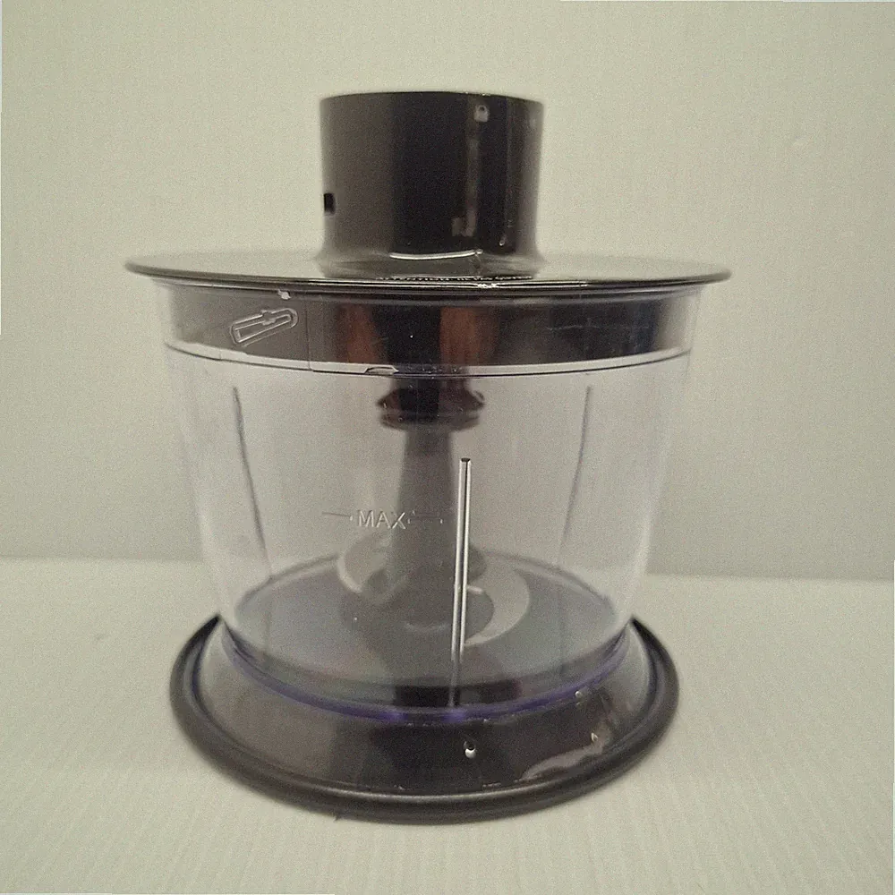 Hamilton Beach Immersion Blender 24 oz Food Chopper Bowl, Blade, Base, Lid