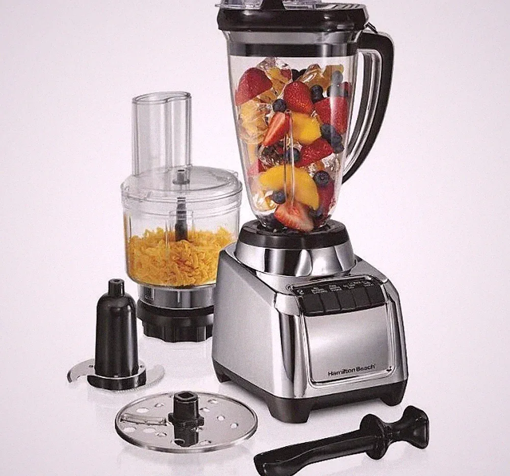 HAMILTON BEACH Kitchen System With Blender & Food Processor 700Watts 13" x 13.5"