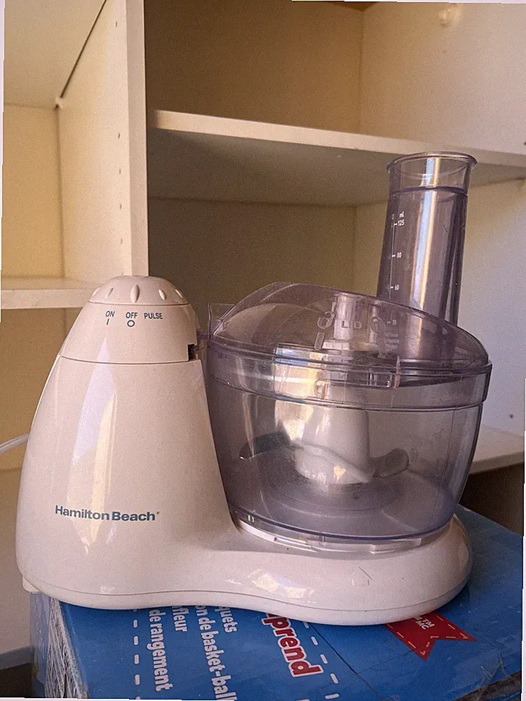 Hamilton Beach Mini Electric Food Processor White Model 70730